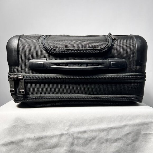 TUMI Merge Black 14-Inch Compact Briefcase Spinner Suitcase - Picture 4 of 12